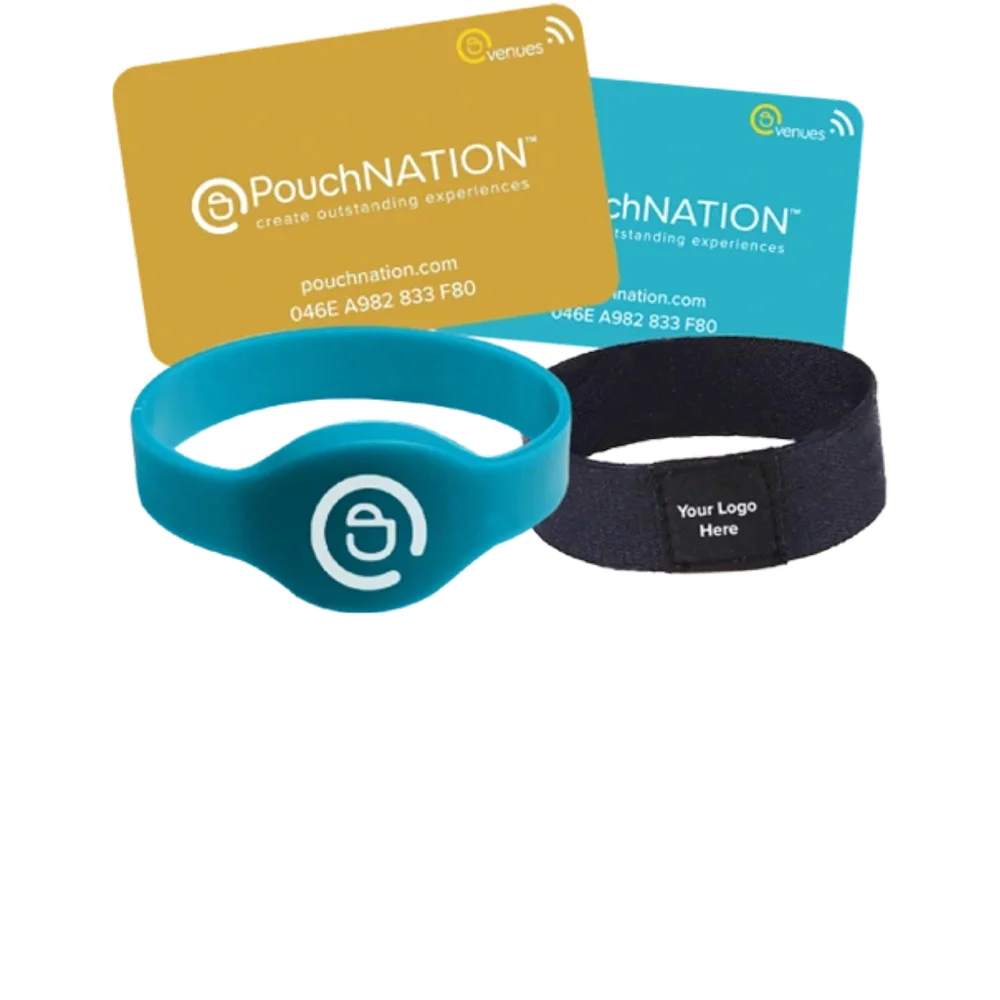 Wristband and NFC cards Social Creative